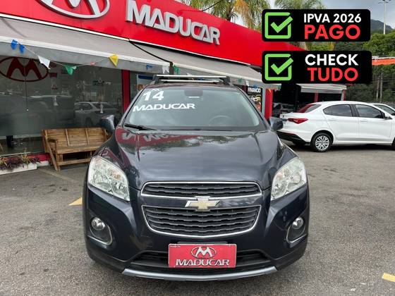 CHEVROLET TRACKER 1.8 MPFI FREERIDE 4X2 16V FLEX 4P MANUAL